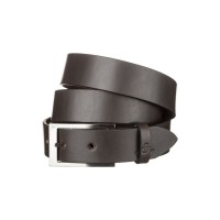 Ремінь Grande Pelle Шкіряний Коричневий (11053)