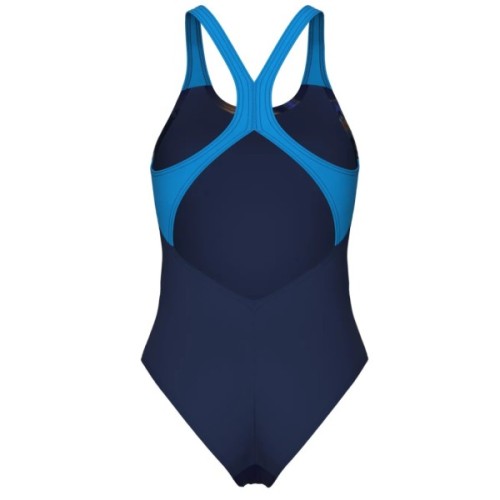 Купальник Arena Dreamhline Swimsuit V Back 008328-760 темно-синій 44 (3468337558958)
