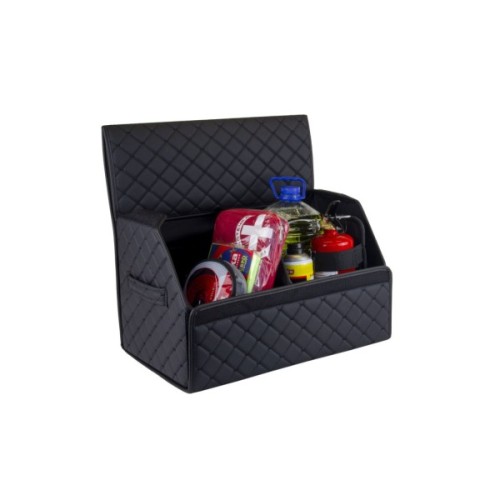 Сумка-органайзер EVAtech ECO M чорна з чорною ниткою (EHECEMBBBB)