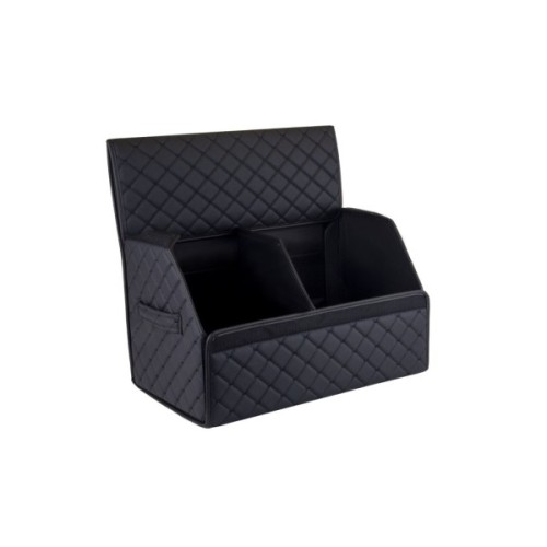 Сумка-органайзер EVAtech ECO M чорна з чорною ниткою (EHECEMBBBB)