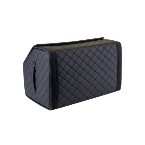 Сумка-органайзер EVAtech ECO M чорна з чорною ниткою (EHECEMBBBB)