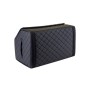 Сумка-органайзер EVAtech ECO M чорна з чорною ниткою (EHECEMBBBB)