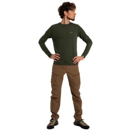 Лонгслів Turbat Magic LS Mns kombu green - M - хакі (012.004.5592)
