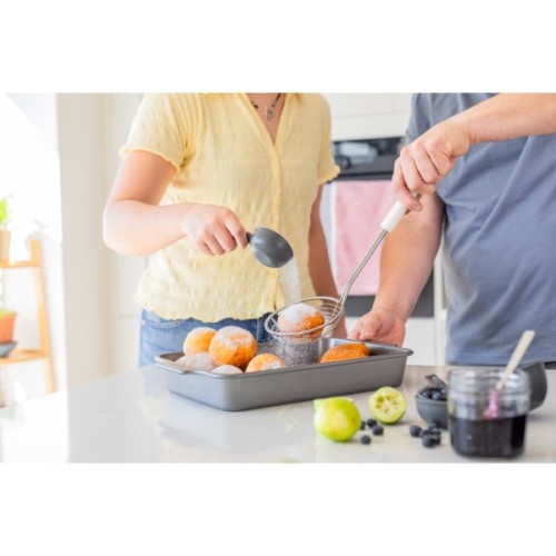 Шумовка KitchenAid Classic 35,5 см білий (KHA010OHPNG)