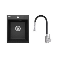 Мийка кухонна Deante Corio ZRC_2103 + зміш. BOC_B740 (ZRCD2103)