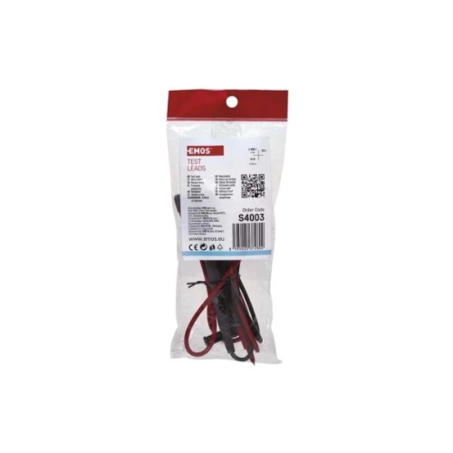 Щупи для мультиметра EMOS S4003, 10 A, CAT III (S4003)
