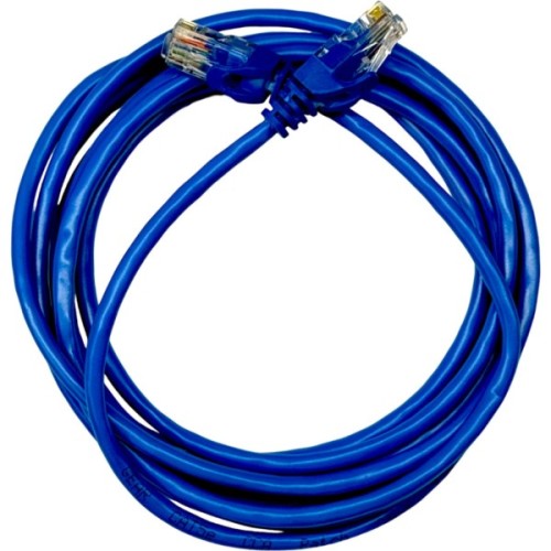 Патч-корд 0.25м UTP cat.5e, CCA, 24AWG, blue GEAR (GPC-UTPCCARJ45-0.25BE)