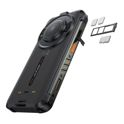 Мобільний телефон Ulefone Rugking 8/256Gb Black (6975326660631)