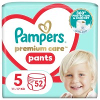 Підгузки Pampers Premium Care Pants Junior 5, 52 шт (8001090760036)