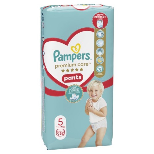 Підгузки Pampers Premium Care Pants Junior 5, 52 шт (8001090760036)
