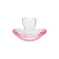 Пустушка Curaprox + контейнер для зберігання 18-36 міс. рожева (Babysoother pink size 2)