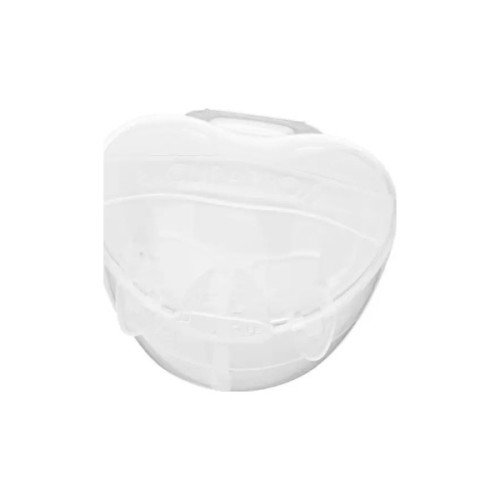 Пустушка Curaprox + контейнер для зберігання 18-36 міс. рожева (Babysoother pink size 2)