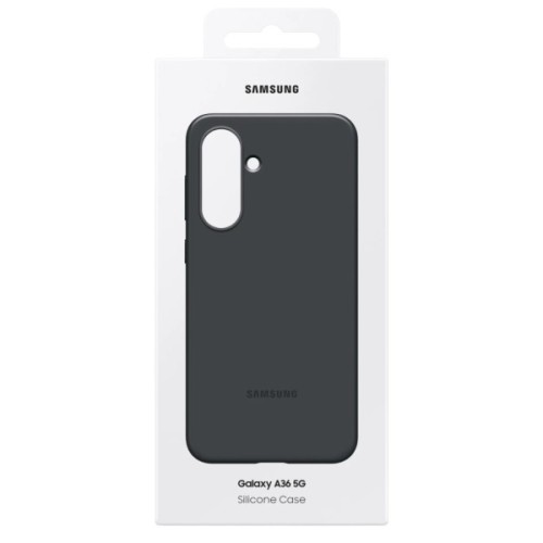 Чохол до мобільного телефона Samsung для Galaxy A36 (A366), Silicone Case black (EF-PA366CBEGWW)
