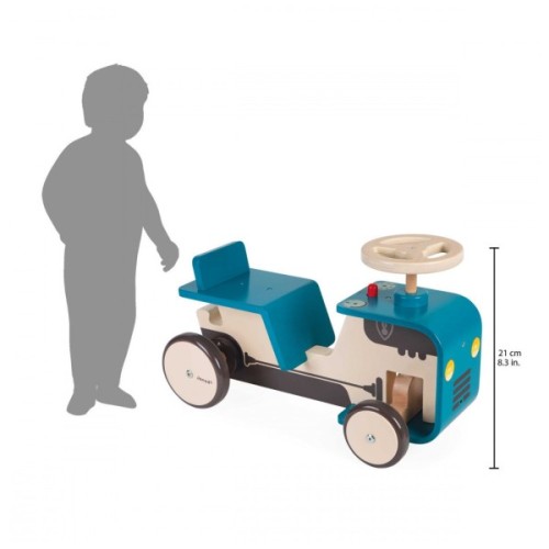 Чудомобіль Janod Трактор (J08053)