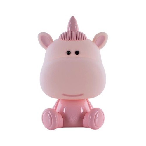 Нічник Kite Світильник LED з акумулятором Unicorn, рожевий (K24-491-1-2)
