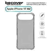Чохол до мобільного телефона BeCover Anti-Shock Apple iPhone 17 Air Grey (713796)