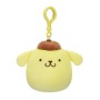 М'яка іграшка Squishmallows на кліпсі - Помпомпурін 9 см (SQSN00273)