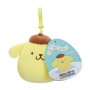 М'яка іграшка Squishmallows на кліпсі - Помпомпурін 9 см (SQSN00273)