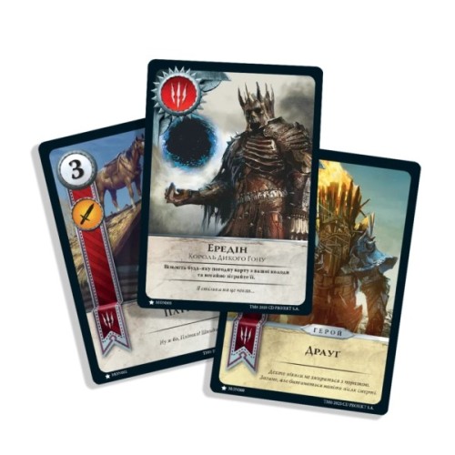 Настільна гра Geekach Games Гвинт. Легендарна карткова гра (Gwent: The Legendary Card Game) (укр.) (GKCH0270)