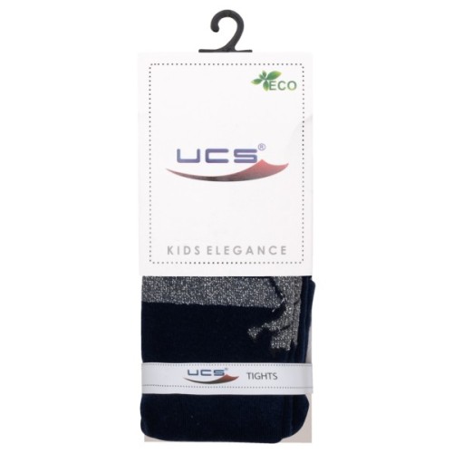 Колготки дитячі UCS Socks з бантом (M0C0301-1410-5G-darkblue)