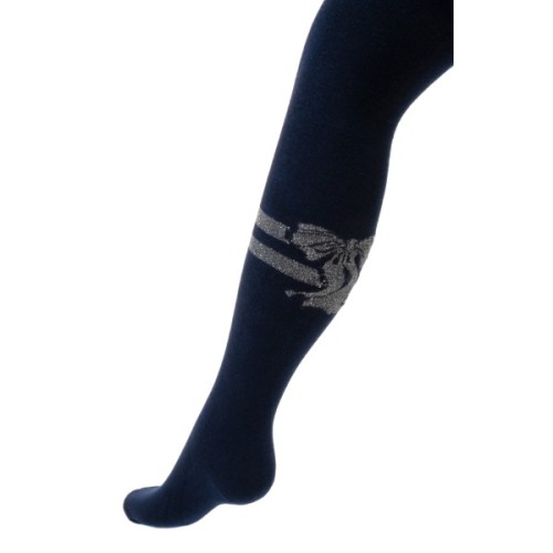 Колготки дитячі UCS Socks з бантом (M0C0301-1410-5G-darkblue)