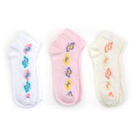 Шкарпетки дитячі Bross з метеликами (14457-5-7G-mix)