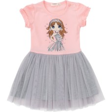 Плаття дитяче Breeze з фатиновою спідницею (19713-92G-pink)