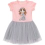 Плаття дитяче Breeze з фатиновою спідницею (19713-92G-pink)
