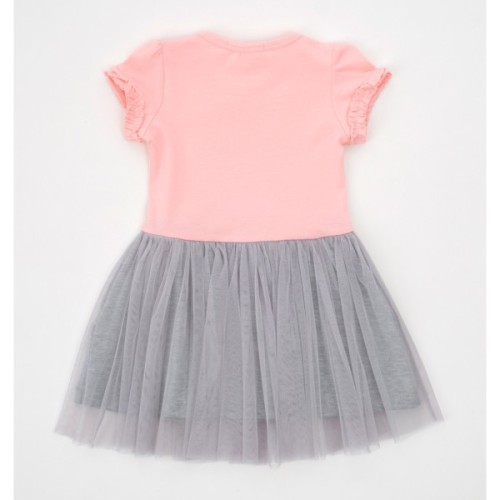 Плаття дитяче Breeze з фатиновою спідницею (19713-92G-pink)