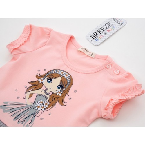 Плаття дитяче Breeze з фатиновою спідницею (19713-92G-pink)