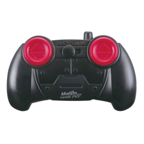 Радіокерована іграшка Maisto Всюдихід Tech Cyklone Attack чорно-червоний (82755 grey/red)