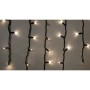 Гірлянда Delux Icicle 75LED 2x0.7m 18 flash теплий білий/чорний IP44 EN (90012960)