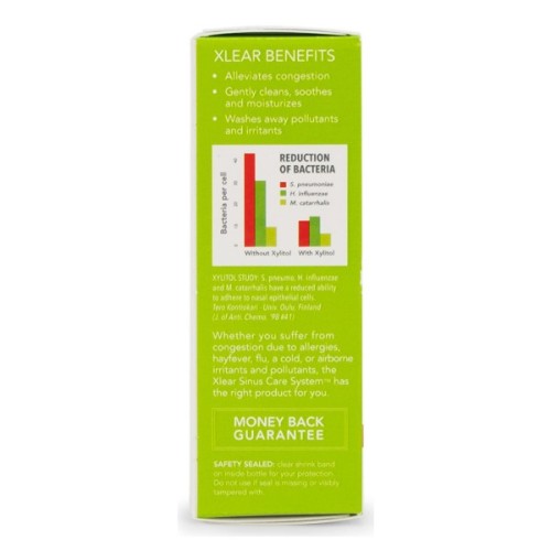 Мінерали Xlear Дитячий натуральний сольовий назальн. спрей з ксилітом 22 мл (700596100039)