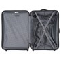 Валіза Wenger Amplar, велика, пластик, 4 колеса, чорна (653140)