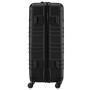 Валіза Wenger Amplar, велика, пластик, 4 колеса, чорна (653140)
