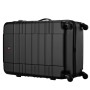 Валіза Wenger Amplar, велика, пластик, 4 колеса, чорна (653140)