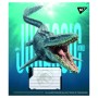 Зошит Yes JURASSIC WORLD ALIVE А5 60 аркушів лінія (767689)
