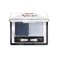 Тіні для повік Pupa Vamp! Compact Duo Eyeshadow 12 - Magnetic Blue (8011607238064)