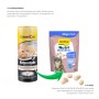 Вітаміни для котів GimCat Nutri Biotin Bites для покращення стану шкіри та шерсті з маскарпоне та біотином 425 г (4002064419695)