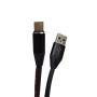 Дата кабель USB 2.0 AM to USB-C 1.0m 2.4A black XoKo (XK-CTC-005-BK)