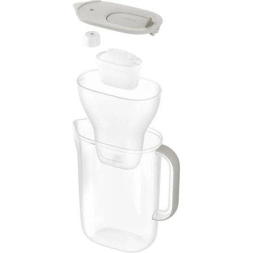 Фільтр-глечик Brita Style Essential MXPro 2.4л з картриджем пісочний (1058041)