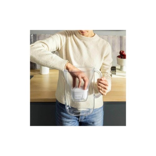 Фільтр-глечик Brita Style Essential MXPro 2.4л з картриджем пісочний (1058041)
