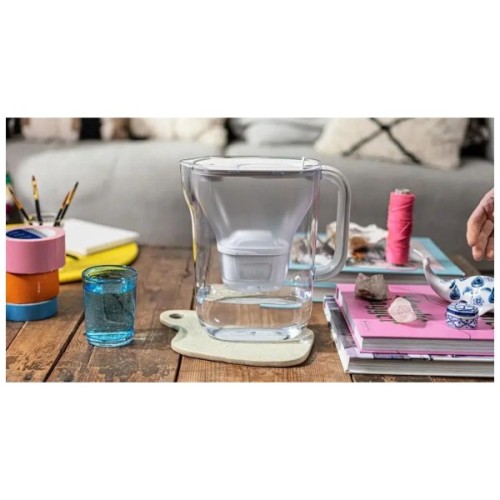 Фільтр-глечик Brita Style Essential MXPro 2.4л з картриджем пісочний (1058041)