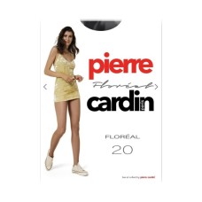 Колготи Pierre Cardin Floreal 20 Den Nero - 2 (8032621988773)