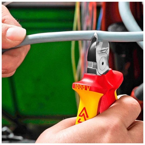 Кусачки KNIPEX бокові 70 06 140 (70 06 140)