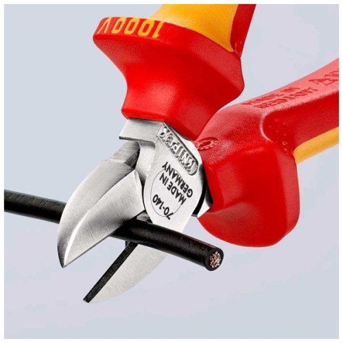 Кусачки KNIPEX бокові 70 06 140 (70 06 140)