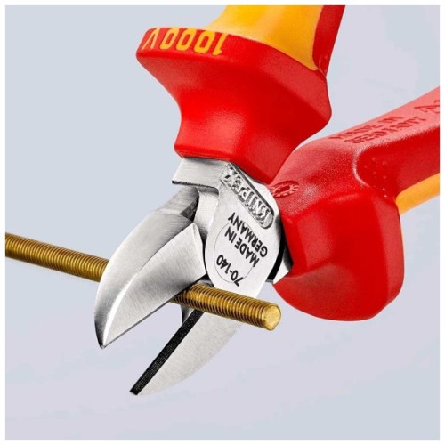 Кусачки KNIPEX бокові 70 06 140 (70 06 140)