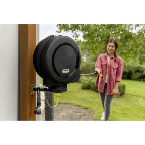 Шланг для поливу Karcher на автоматичній катушці HBX 5.25 Automatic 25м, 1/2” 10.842кг (2.645-379.0)
