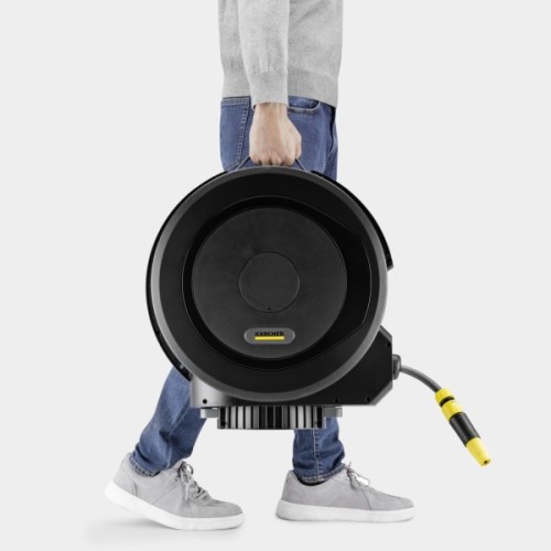 Шланг для поливу Karcher на автоматичній катушці HBX 5.25 Automatic 25м, 1/2” 10.842кг (2.645-379.0)