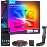 Світлодіодна стрічка Govee Набір H6099 TV Backlight 3 Lite 55-65'', RGBIC, WI-FI/Bluetooth, чорний (H60993D1)
